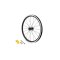 Q-Parts - SuperLight Front Wheel - Black